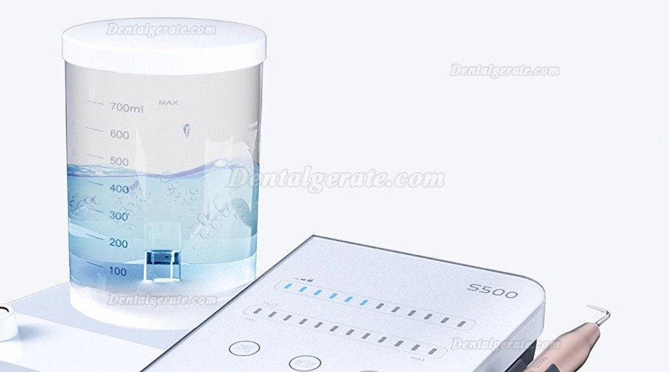 Mecco S500 Ultraschallscaler f&uuml;r die Parodontalbehandlung mit LED-Licht